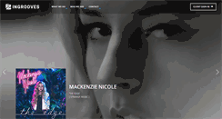 Desktop Screenshot of ingroovesmusicpublishing.com
